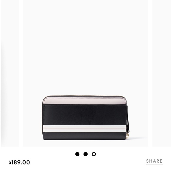 Kate spade grove street stripe - Picture 3 of 3